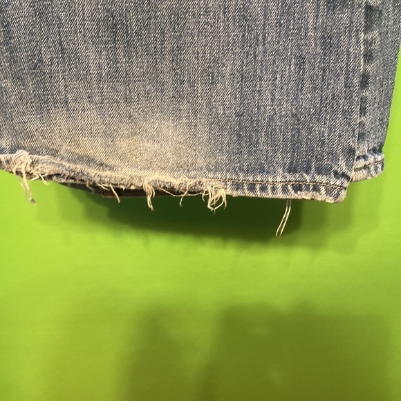 ⭐️ HOST PICK ⭐️ Men’s Vintage look LEVIS 507 blue denim jeans levis 507 38x30 - Picture 8 of 8